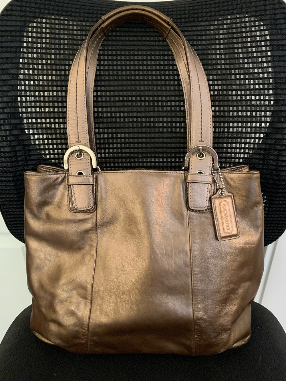 2012 Soho North South Leather Tote